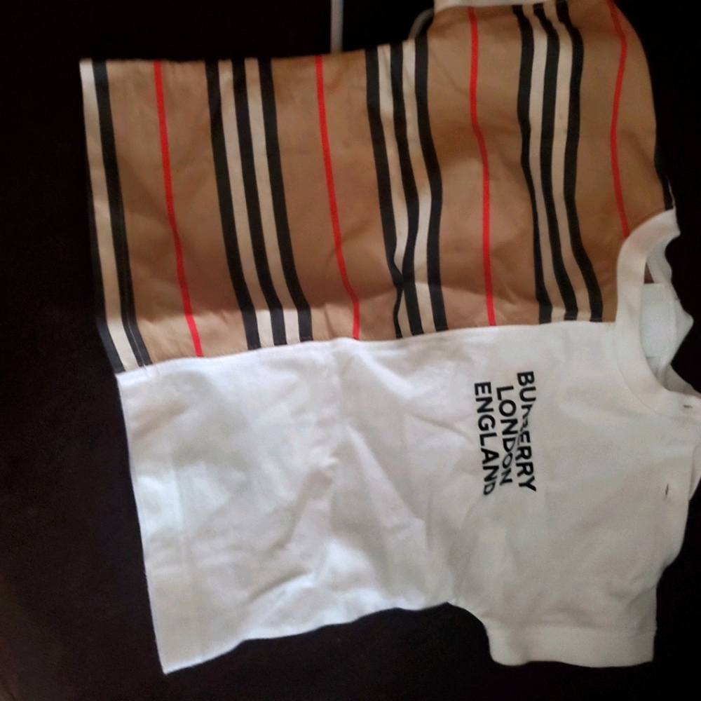 Burberry shirt worn once